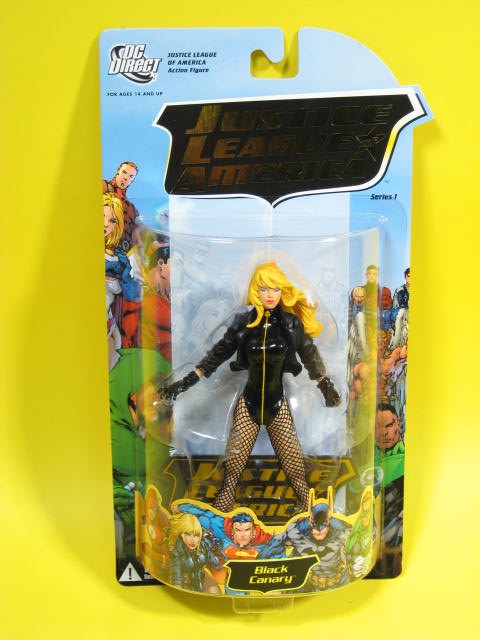 Black Canary JLA (Series-1)-01a Black Canary JLA (Series-1)-01a