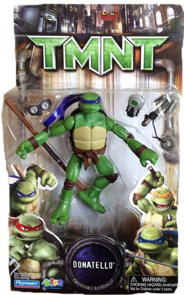 Donatello TMNT Teenage Mutant Ninja Turtles Movie Action Figure Series 
