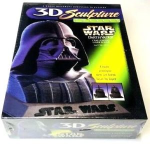 New 3D Crystal puzzle Darth Vader from Japan 