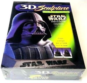 Darth Vader 3D Sculpture Puzzles