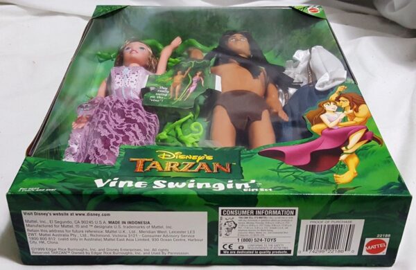 Disney's Tarzan Vine Swingin' Gift Set-2