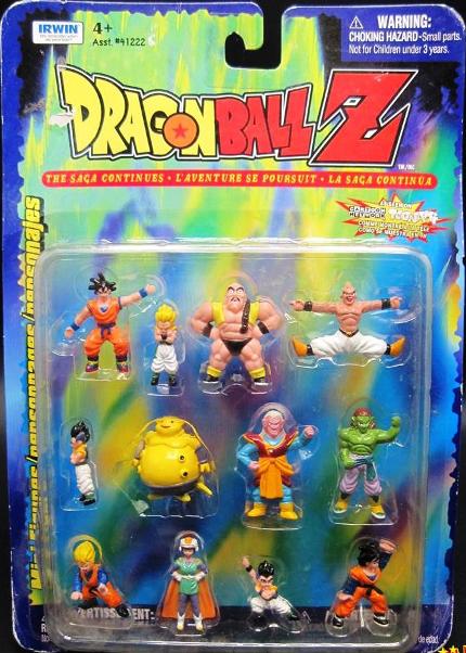 Figurine Garlic Jr Dragon Ball Z DBZ Bandai Toys BS STA 1989 figure AB rare 