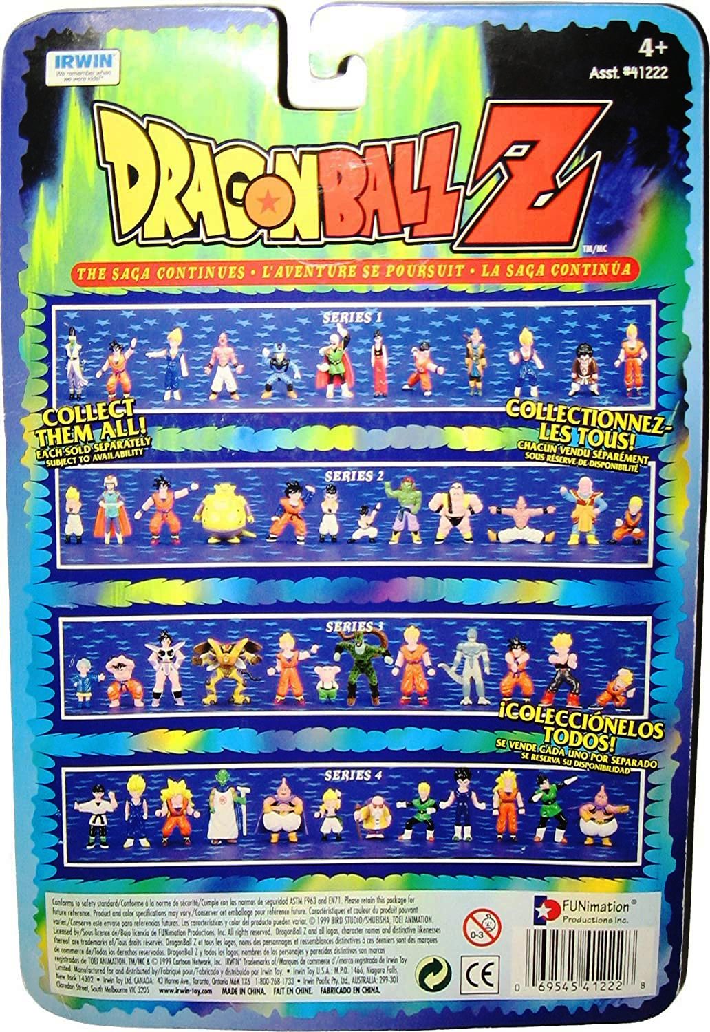 Dragonball Z Mini Figures Set4 “Frieza SagaThe Saga Continues