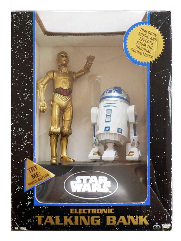 ELECTRONIC TALKING BANK (C-3PO-R2D2)-0 ELECTRONIC TALKING BANK (C-3PO-R2D2)-0
