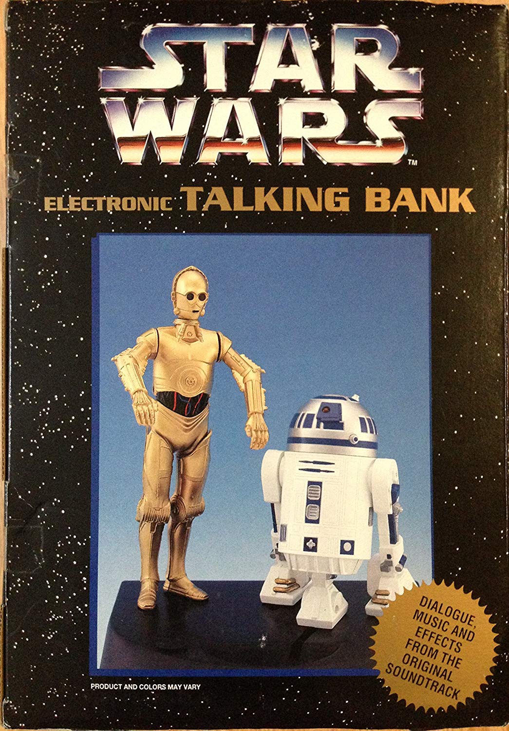Electronic Talking Bank “C-3PO & R2-D2- #13902)” (Star Wars “The