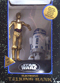 ELECTRONIC TALKING BANK (C-3PO-R2D2) ELECTRONIC TALKING BANK (C-3PO-R2D2)