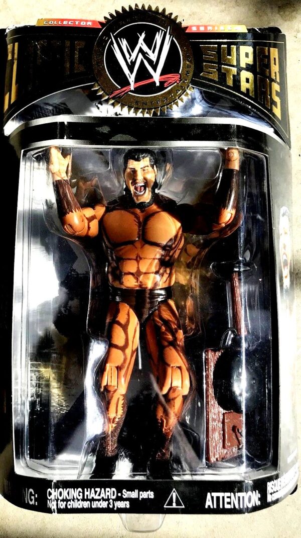 Giant Gonzales -“Regular Release” (Classic Super Stars Series!) Series-16 “Rare-Vintage” (2008) 