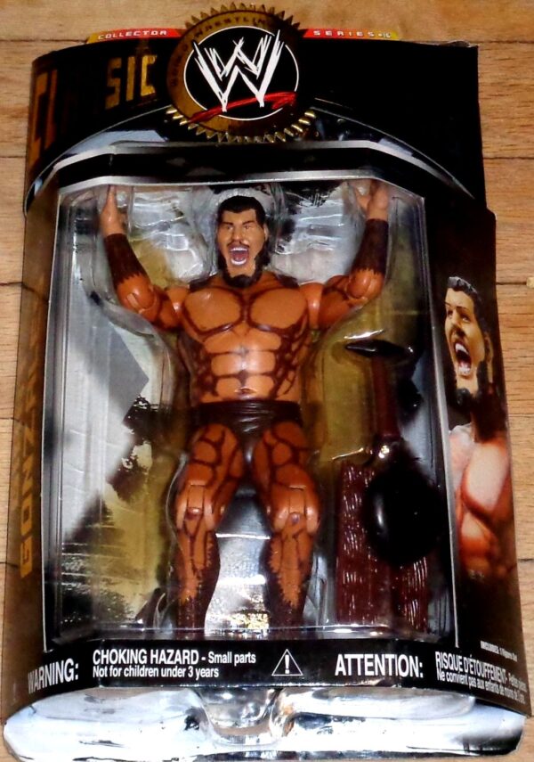 Giant Gonzales -“Regular Release” (Classic Super Stars Series!) Series-16 “Rare-Vintage” (2008) 