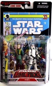 Governor Tarkin & Stormtrooper (All White Armor) Variant - Copy