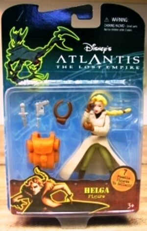 Helga Figure by Mattel HELGA ("4 Inch Figure") 2000