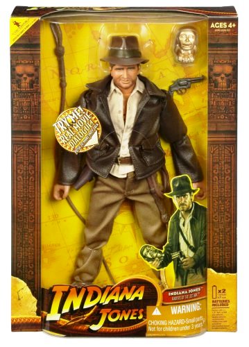 Indiana Jones 12 Inch Talkin-00