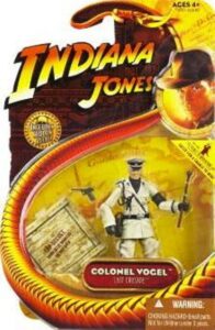 Indiana Jones Movie Series Colonel Vogel