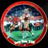 Joe Montana King of Comebacks Collector Plate-0