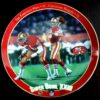 Joe Montana King of Comebacks Collector Plate-0 - Copy