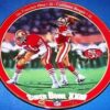 Joe Montana - King of Comebacks Collector Plate-2
