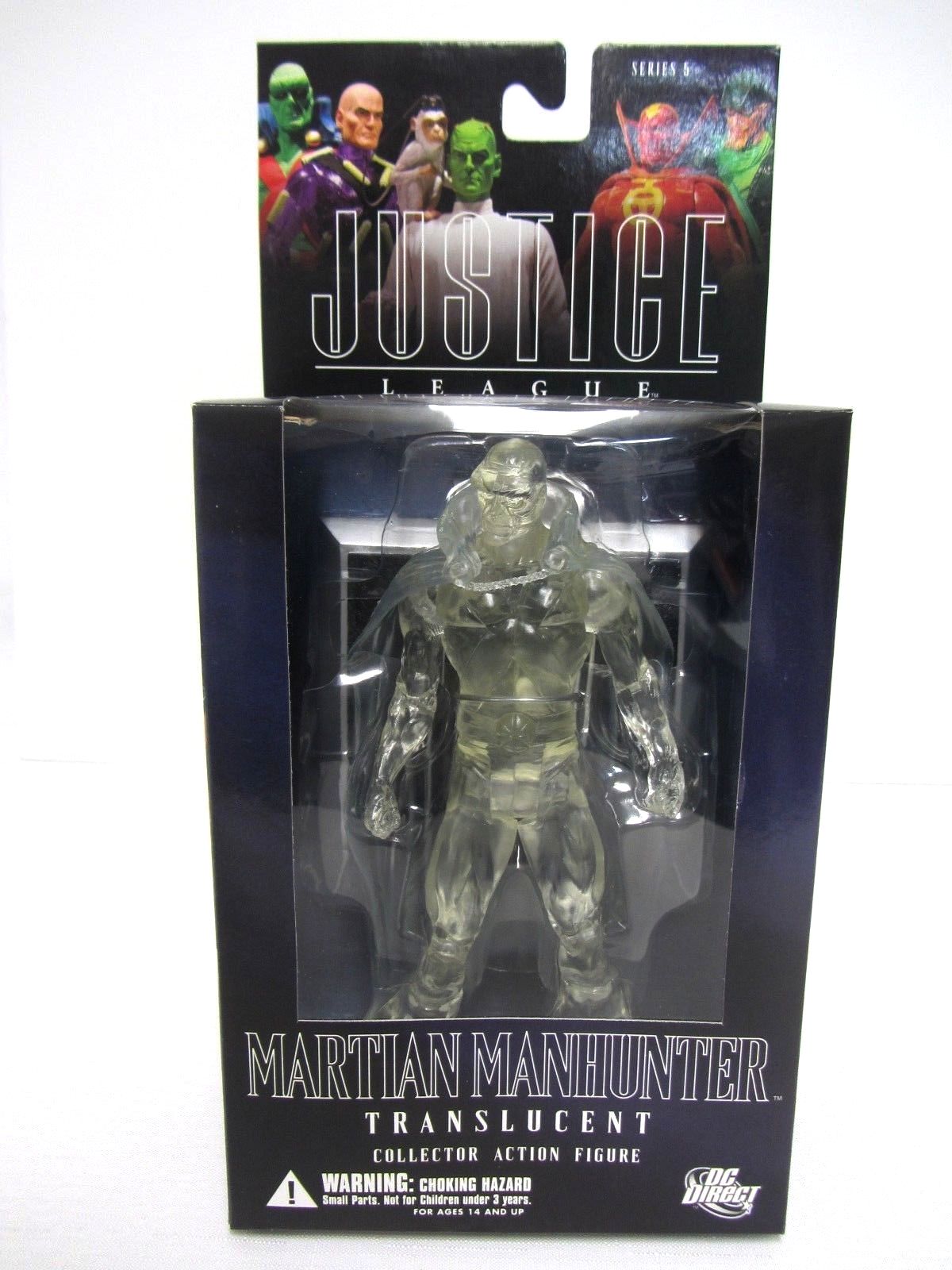 Martian Manhunter Translucent Justice League-01a