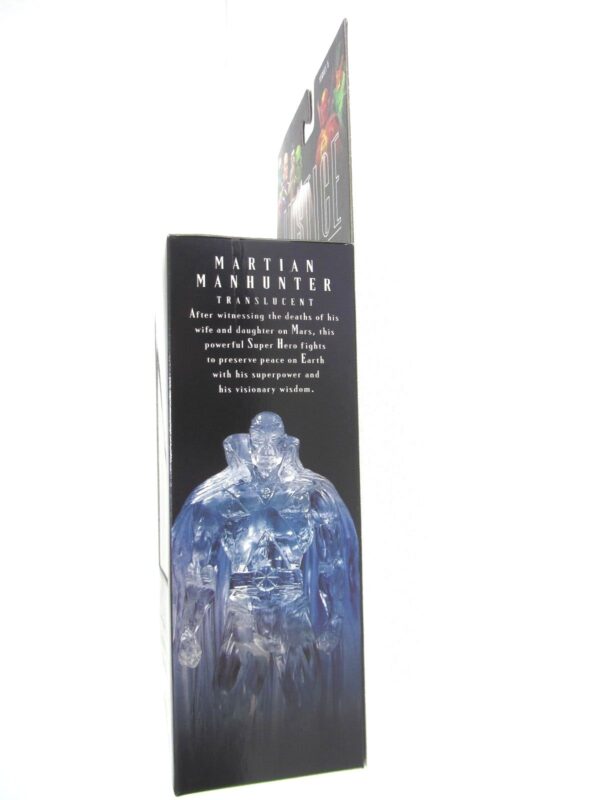Martian Manhunter Translucent Justice League-01bb Martian Manhunter Translucent Justice League-01bb