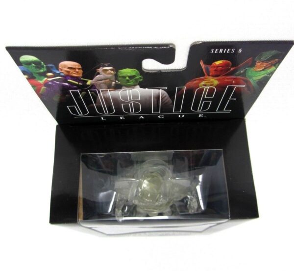 Martian Manhunter Translucent Justice League-01c Martian Manhunter Translucent Justice League-01c