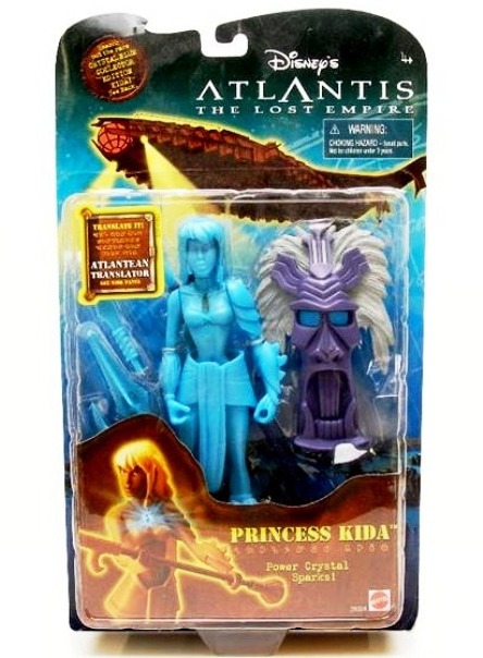 PRINCESS KIDA chase PRINCESS KIDA ("Pearlescent Crystal Blue") Rare-Chase Figure (2000)