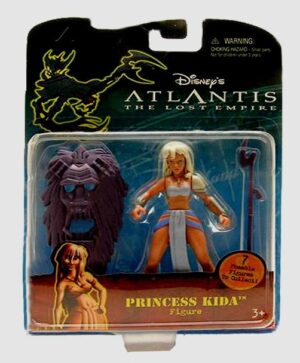PRINCESS KIDA (“4 Inch Figure”) PRINCESS KIDA ("4 Inch Figure") 2000