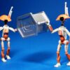 Pit Droids (Orange & White) Variant-a Pit Droids (Orange & White) Variant-a