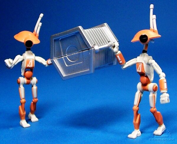 Pit Droids (Orange & White) Variant-a Pit Droids (Orange & White) Variant-a