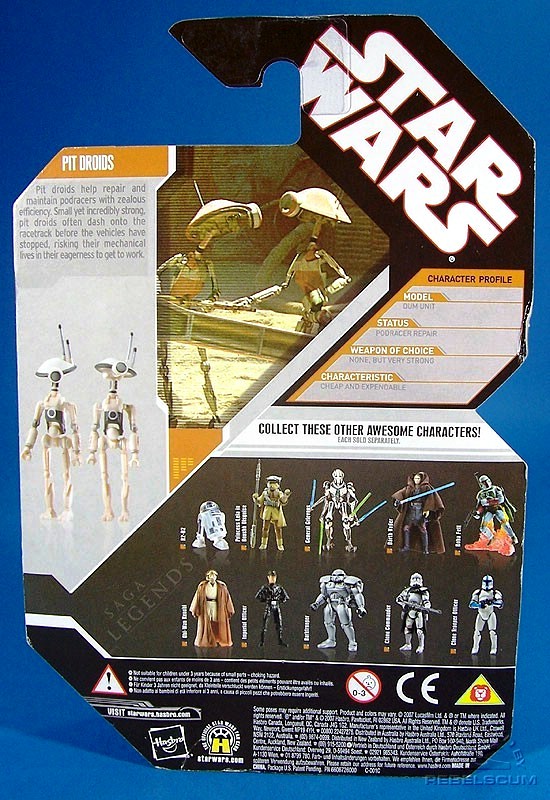 Pit Droids (Orange & White) Variant-aa Pit Droids (Orange & White) Variant-aa