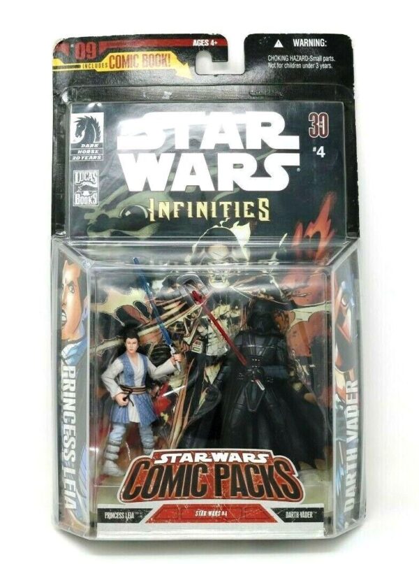 Princess Leia and Darth Vader-0 Princess Leia and Darth Vader-0