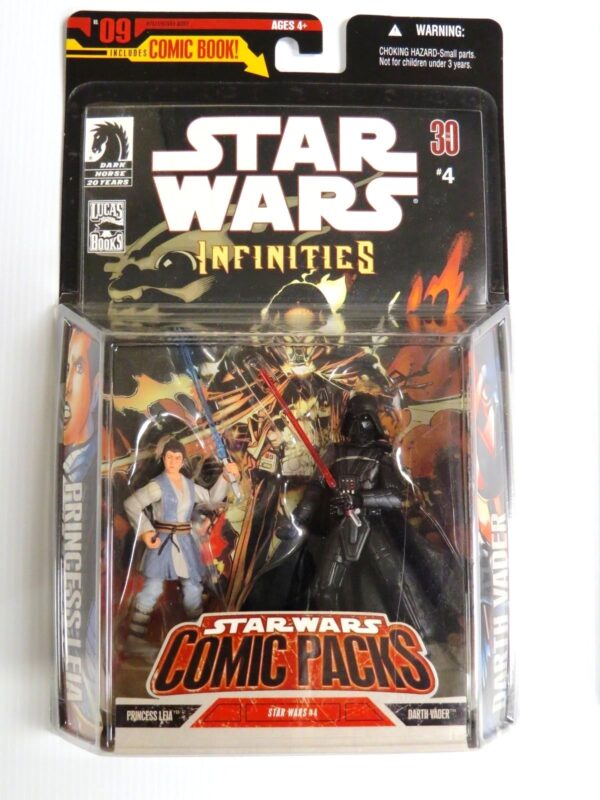 Princess Leia and Darth Vader-00 Princess Leia and Darth Vader-00