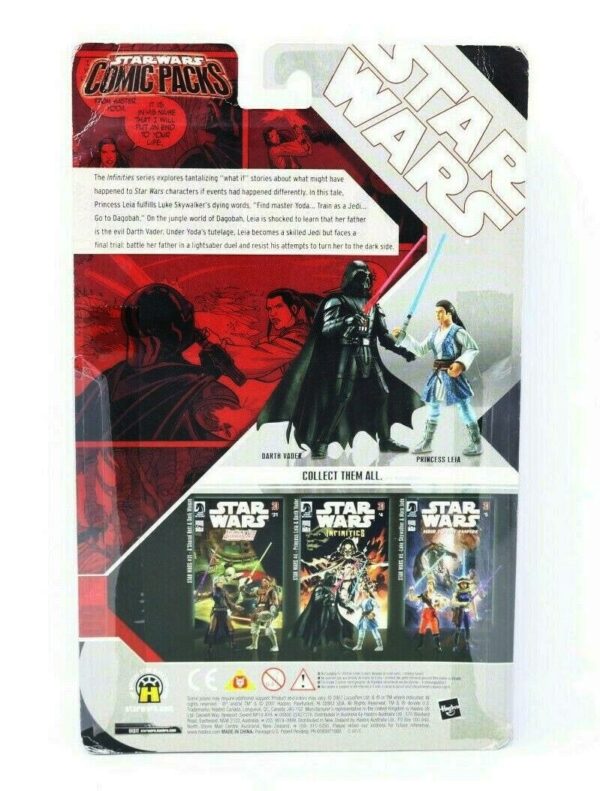 Princess Leia and Darth Vader-01a Princess Leia and Darth Vader-01a