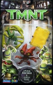 SPIDER ARACKNOR & JERSEY DEVIL-front