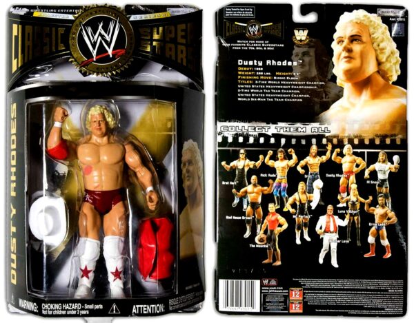 Dusty Rhodes ("The American Dream!")-(Classic Super Stars Series!) Series-13 “Rare-Vintage” (2007) 