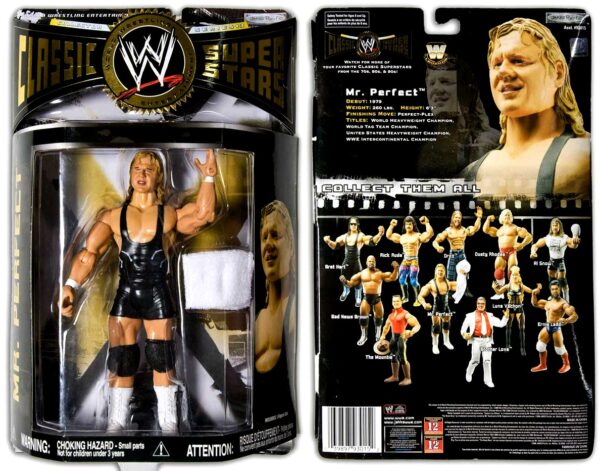 Series-13-MrPerfect-Series-13 Mr. Perfect ("Perfect-Flex")-(Classic Super Stars Series!) Series-13 “Rare-Vintage” (2007)