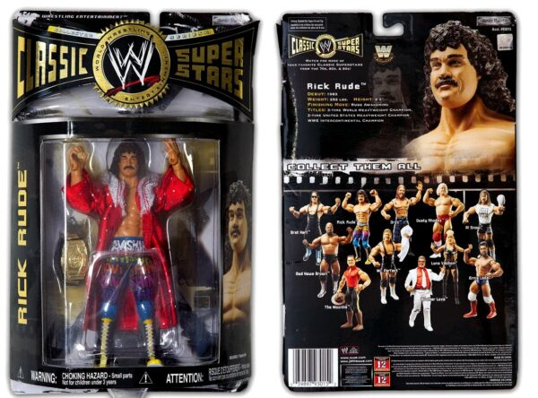 Series-13-Rick Rude Rick Rude ("Rude Awakening")-(Classic Super Stars Series!) Series-13 “Rare-Vintage” (2007)