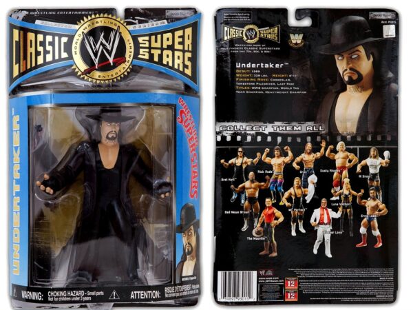 Series-13-Undertaher (LJN Chase) Undertaker (“LJN-Chase”) -(Classic Super Stars Series!) Series-13 “Rare-Vintage” (2007)