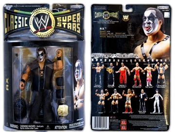 AX -“Decapitation Elbow Drop” (Classic Super Stars Series!) Series-14 “Rare-Vintage” (2008) 