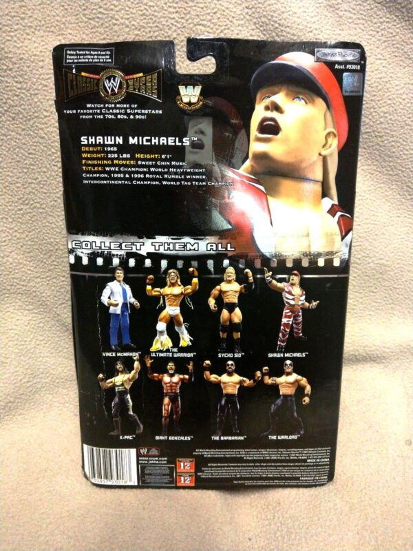 Shawn Michaels (“LJN-Chase”) -(Classic Super Stars Series!) Series-16 “Rare-Vintage” (2008) 