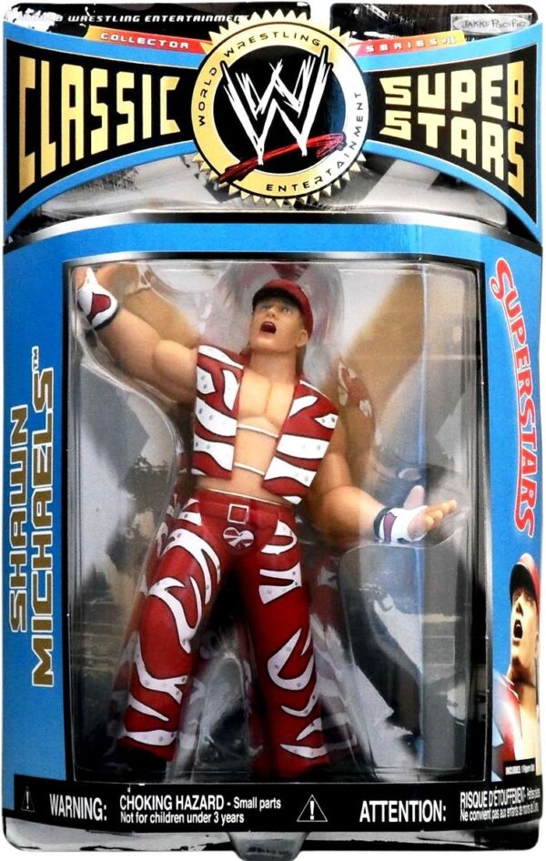 Shawn Michaels (“LJN-Chase”) -(Classic Super Stars Series!) Series-16 “Rare-Vintage” (2008) 