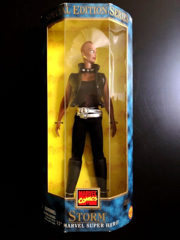 Storm 12 inch Special Edition Storm “12 inch Special Edition”! (Marvel Collector Editions-Marvel’s SuperHeroes) “Rare-Vintage” (1997)
