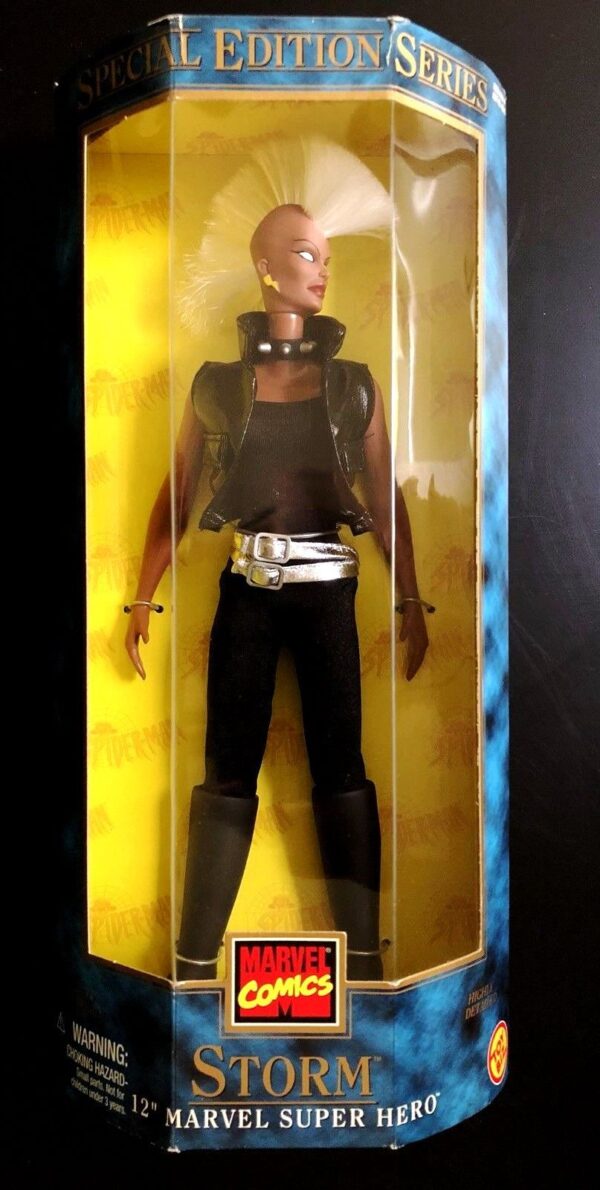 Storm 12 inch Special Edition - Copy Storm “12 inch Special Edition”! (Marvel Collector Editions-Marvel’s SuperHeroes) “Rare-Vintage” (1997)