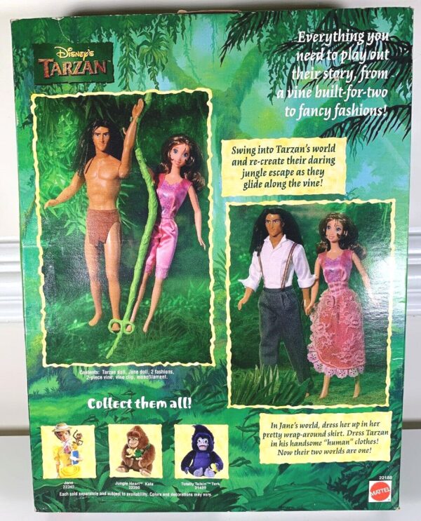 Tarzan (Gift Set)-01b