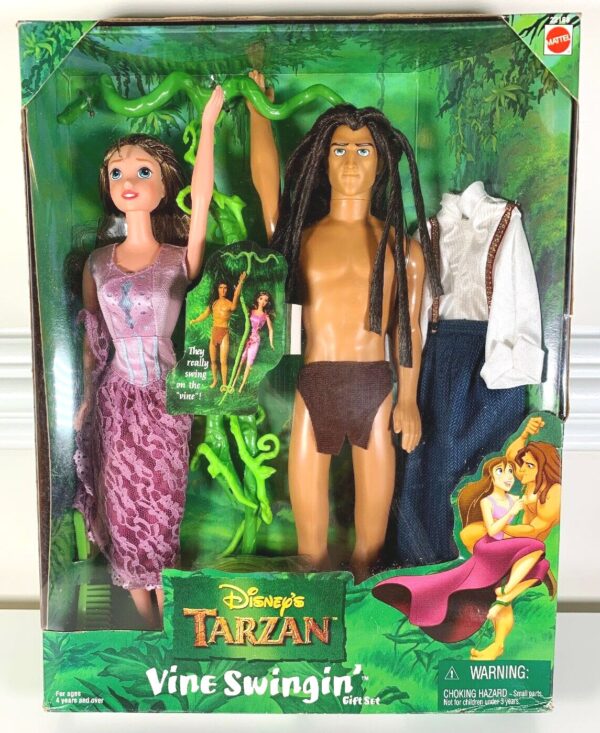 Tarzan (Gift Set)