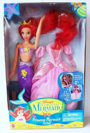 The Little Mermaid Princess Mermaid Ariel-0