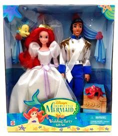 The Little Mermaid (Wedding Party) Gift Set-1 (1)