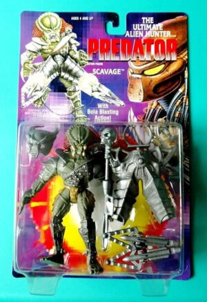 The Ultimate Alien Hunter Predator Scavage-Green-0