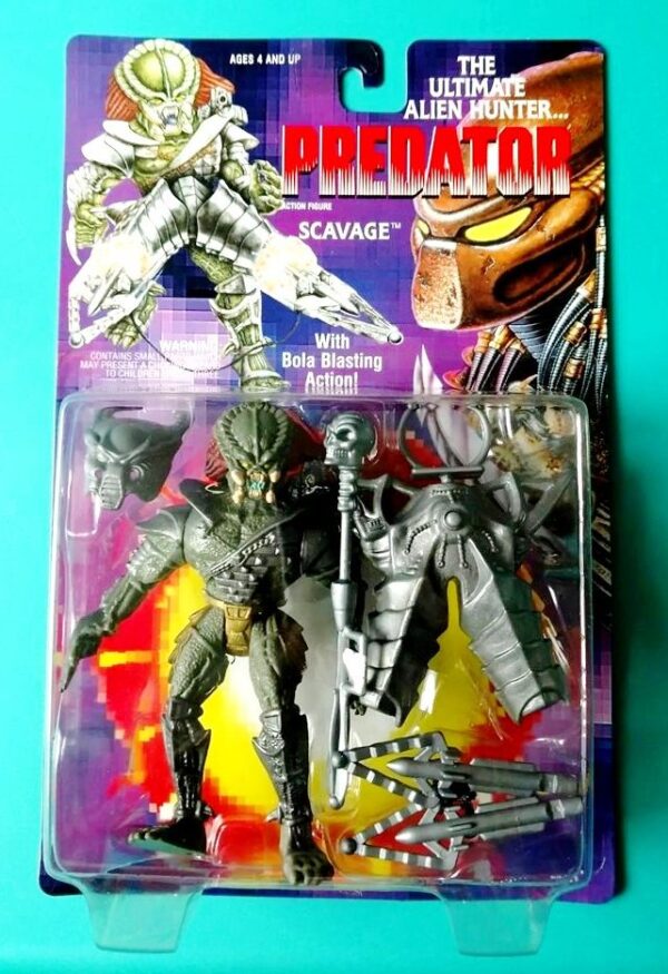 The Ultimate Alien Hunter Predator Scavage-Green-0