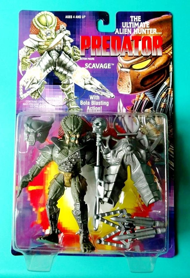 The Ultimate Alien Hunter Predator Scavage-Green-0