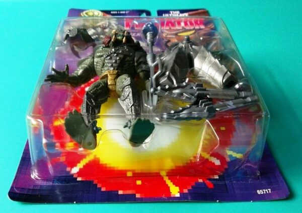 The Ultimate Alien Hunter Predator Scavage-Green-01a