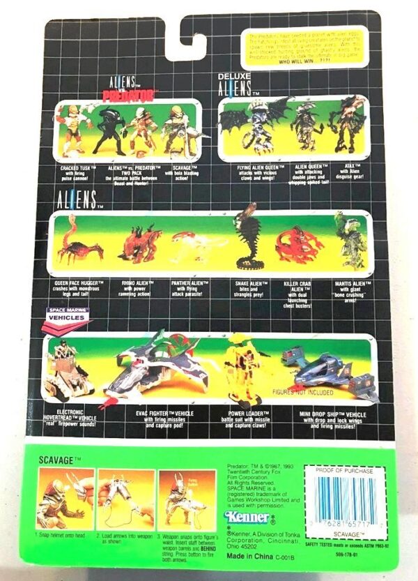 The Ultimate Alien Hunter Predator Scavage-Green-1b
