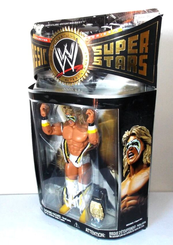ULTIMATE WARRIOR -“Warrior Splash” (Classic Super Stars Series!) Series-16 “Rare-Vintage” (2008) 